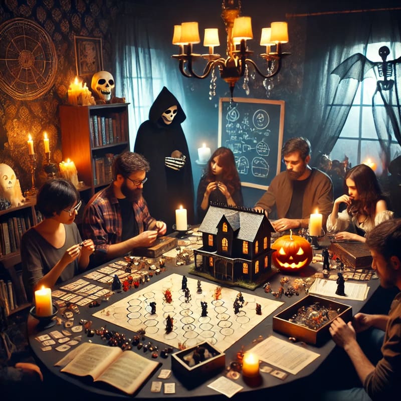 Temi e scenari horror perfetti per le serate di gioco