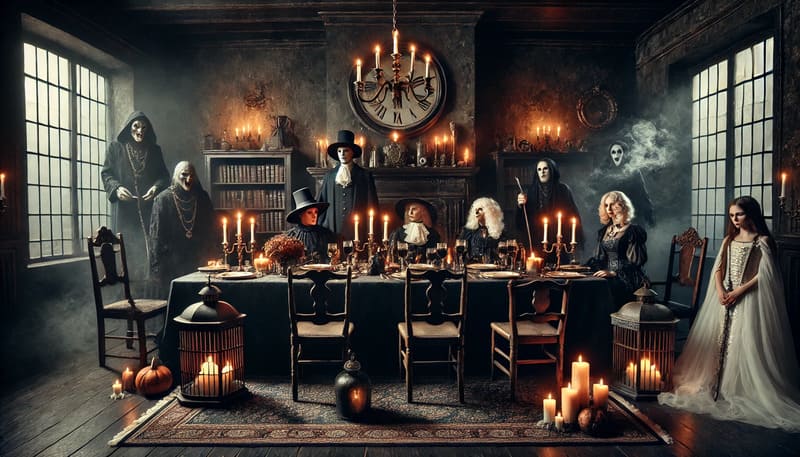 Cena con Delitto a Tema Halloween