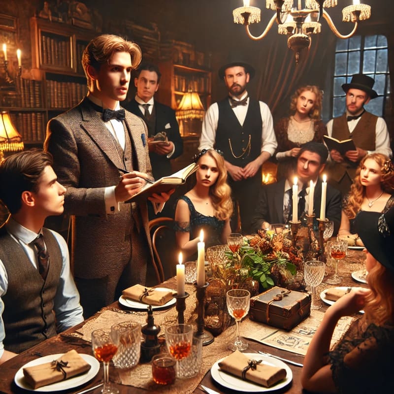 Il ruolo del “Game Master” in una cena con delitto