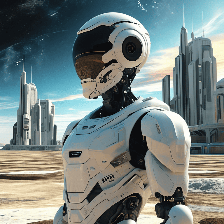 Mondi Futuristici: Tra tecnologia avanzata e dilemmi morali