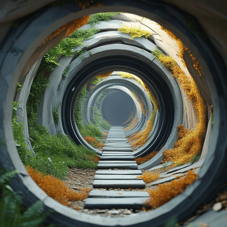 Mondi Sotterranei o Nascosti: Viaggi tra realtà parallele e bizzarrie