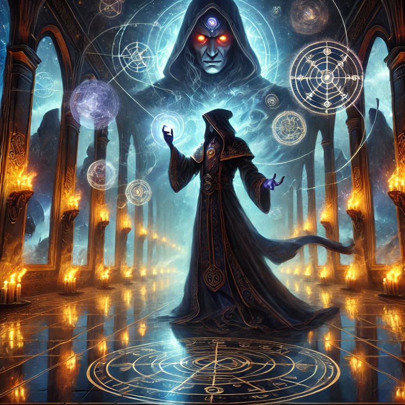 Compendium del Master: Creare un Villain Illusionista