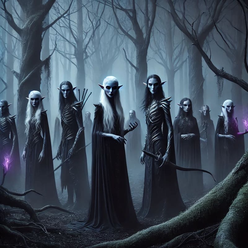 Yr’ith Nadar: L’oscura dimora dei Caduti