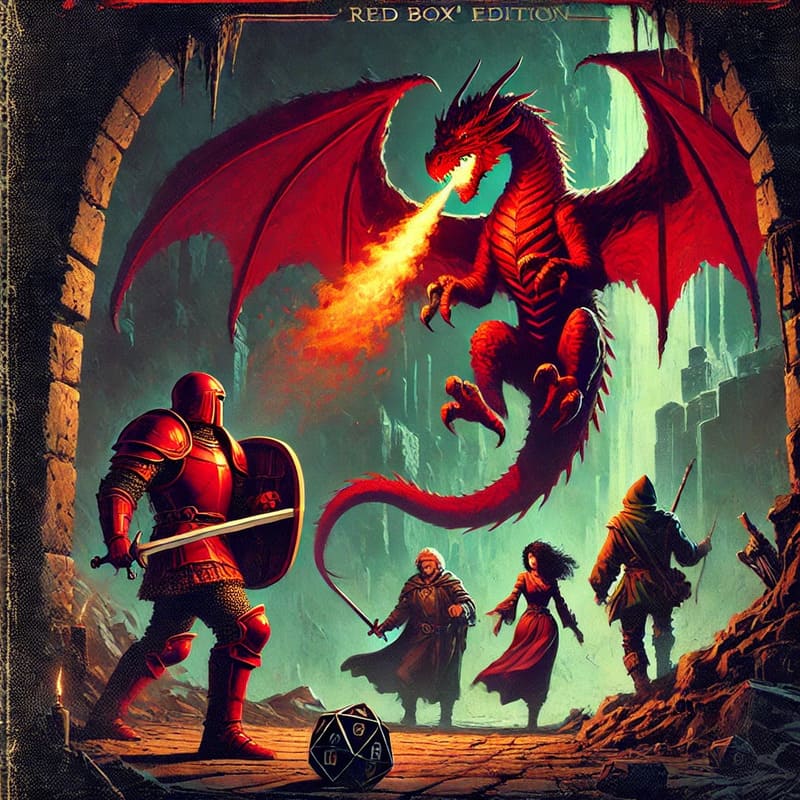 D&D BECMI: La Scatola Rossa