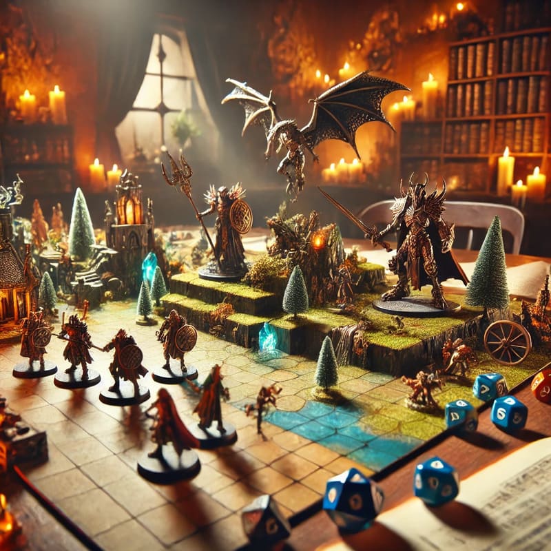 Utilizzare le Miniature per Arricchire le Campagne di D&D: Suggerimenti per Dungeon Master