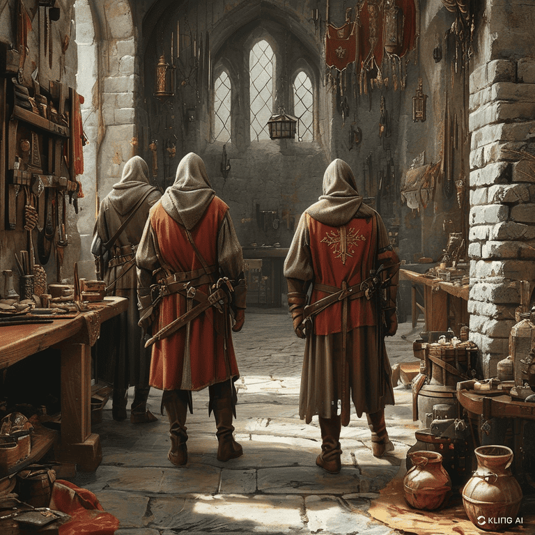 Come Creare una Escape Room a Tema Medievale