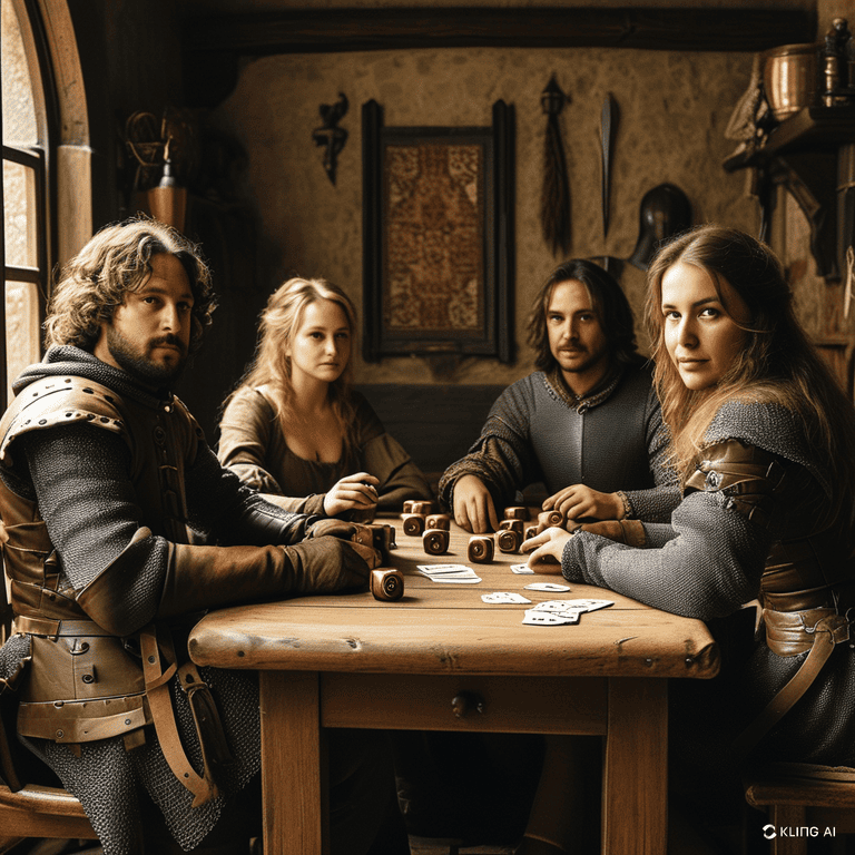 L’Importanza dei Background di Ogni Personaggio per il Master in una Campagna di Gioco di Ruolo