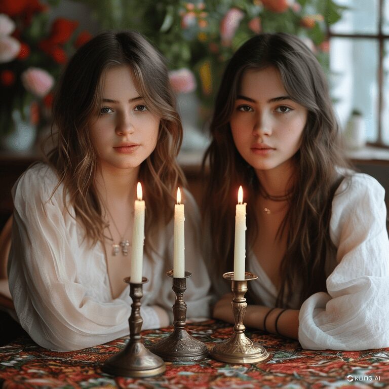 ragazze che preparano una festa a tema fai da te