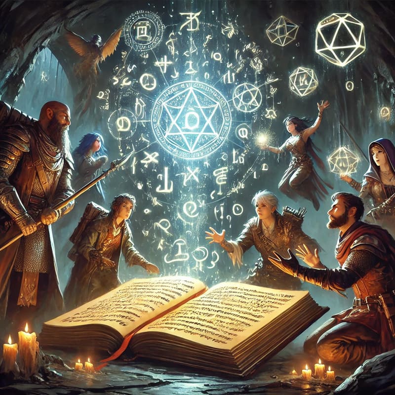 Lingue nei Giochi di Ruolo: Guida per Dungeon Master e Giocatori