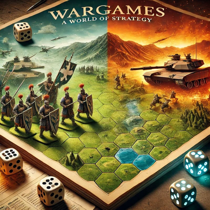 Cosa sono i Wargame e le loro principali categorie