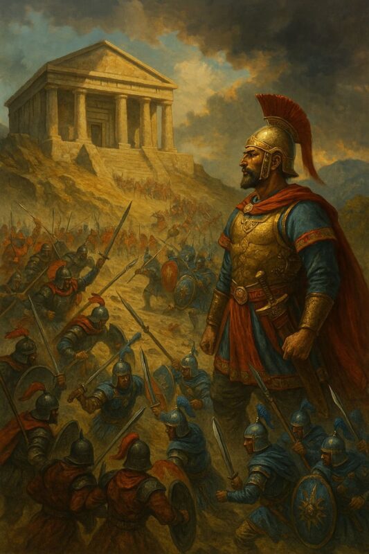 La Battaglia del Tempio di Chanis: Una Lezione di Strategia per Wargamer e Master