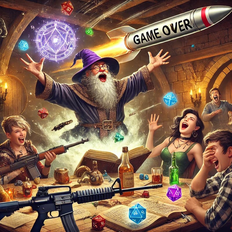 D&D: Regole Insensate per un’Esperienza Epica