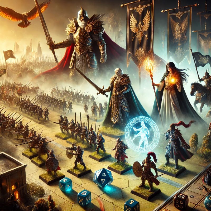 Wargame e Giochi di Ruolo: Il Legame tra Strategia e Narrazione