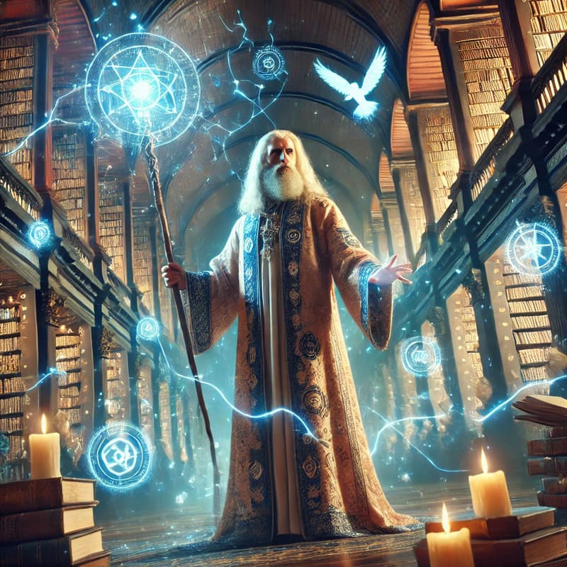 Dall’Incantatore al Mago: L’evoluzione della Classe Magic-User in Dungeons & Dragons