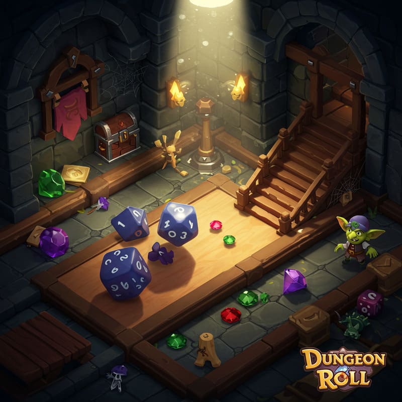 🎲 Dungeon Roll – Recensione di un mini-crawl da pausa pranzo