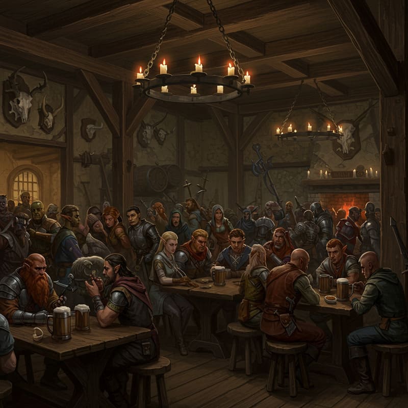 📘 Viaggio nel tempo con AC1: The Shady Dragon Inn