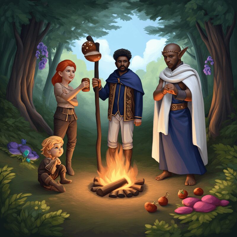 Sopravvivenza reale per i tuoi PG. Minigioco per D&D 5e