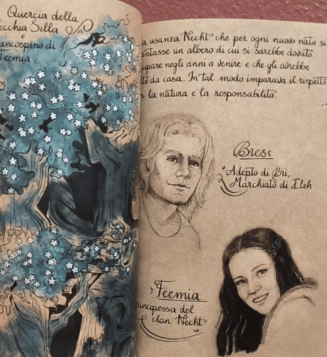 libro fantasy dru na dann