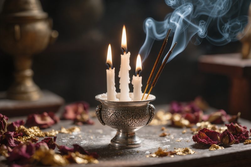 Altare Incenso Miniatura