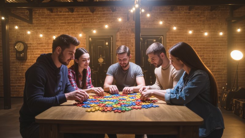 Escape Room e Board Game: Giochi Cooperativi come Antidoto
