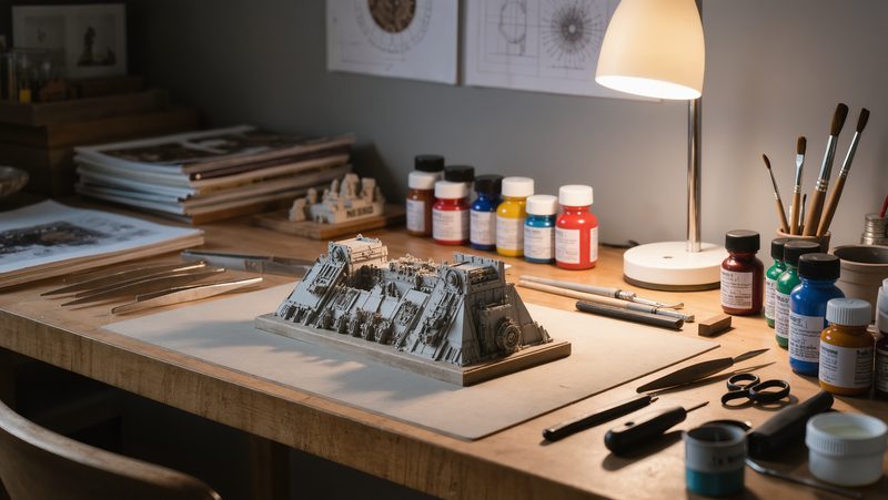 Modellistica per Wargame: Da Zero al Tavolo da Gioco