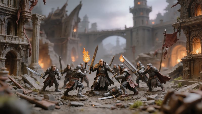 Skirmish vs Battaglia: Cosa Rende Mordheim Unico