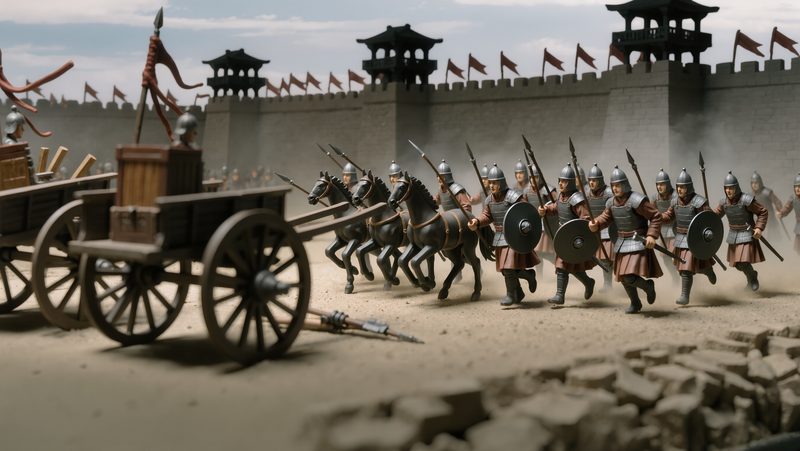 Diorama Storici: Ricreare Momenti del Passato