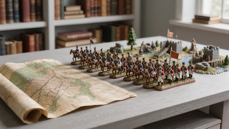 Wargame Storico in Classe: Trasformare la strategia militare in analisi critica dei conflitti