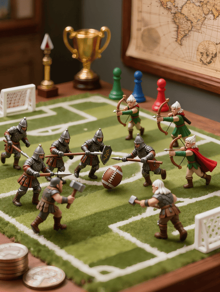 Guildball – sport fantastico con miniature