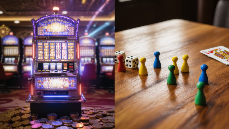Azzardo vs Gioco da Tavolo: Le Differenze Psicologiche che Devi Conoscere