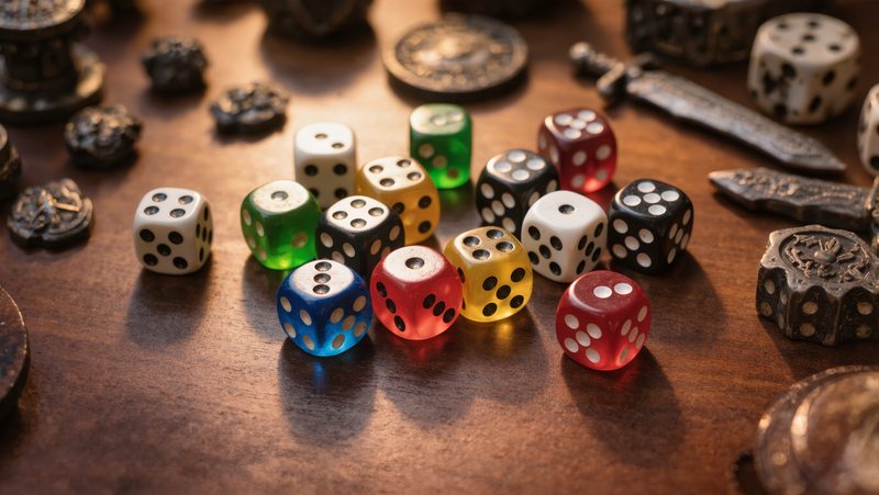 Dadi Alternativi: Sistemi di Risoluzione Oltre il d20