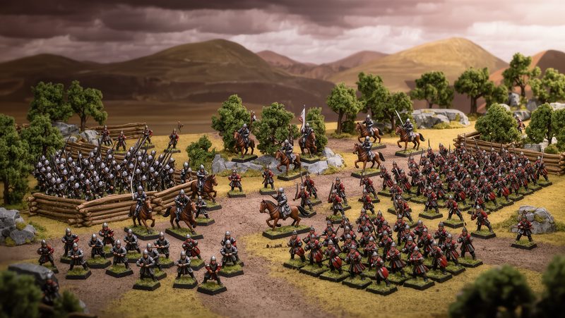 Wargame e Giochi di Miniature: Hobby Costoso ma Non Compulsivo