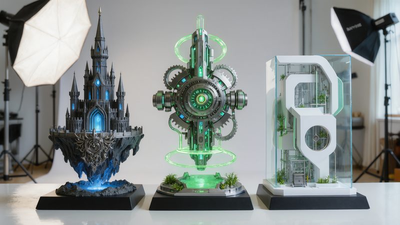 Diorama Tematici: Fantasy, Fantascienza e Moderno