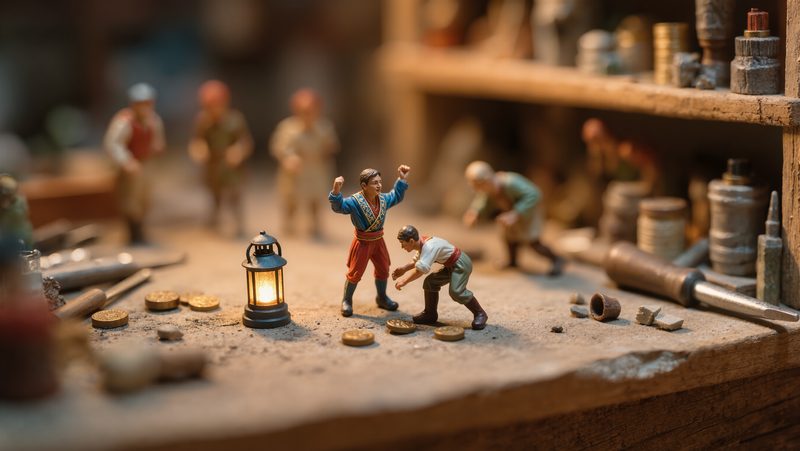 Fotografia di Diorama: Come Catturare il Tuo Capolavoro