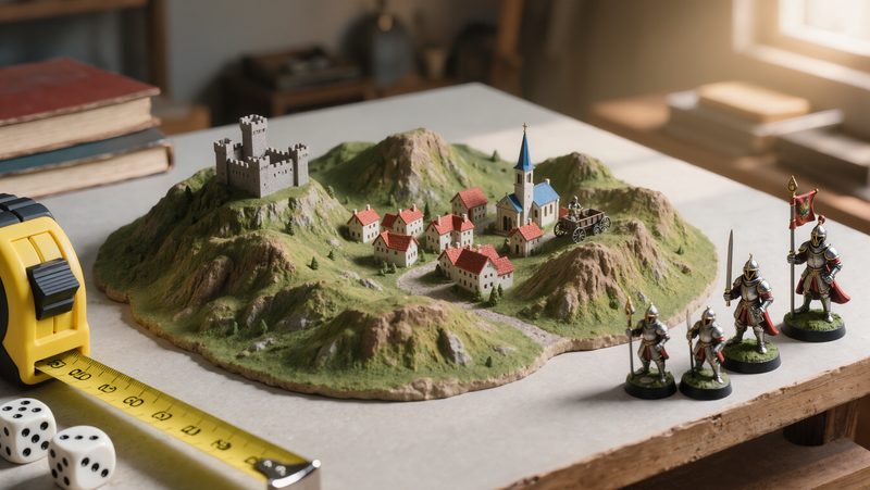 Misure ‘generose’, dadi caricati, liste non dichiarate: il baro nei wargame e nei giochi con miniature