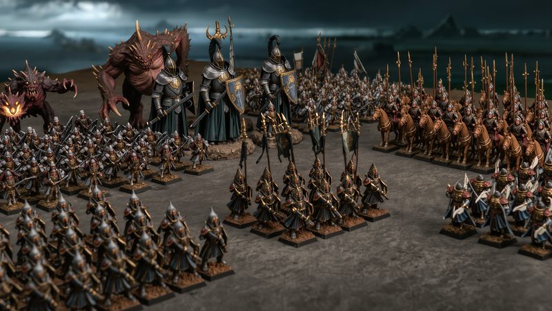 Set Completi di Miniature: Dal Modello al Wargame Dipinto