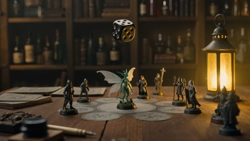 Usare il Piccolo Popolo come PNG: Incontri Memorabili per le Tue Sessioni