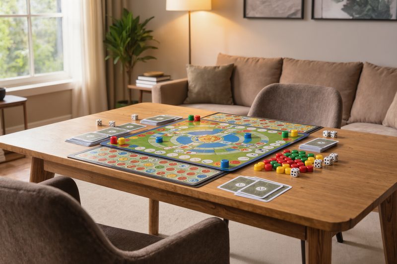 Gioco cooperativo tavolo salotto