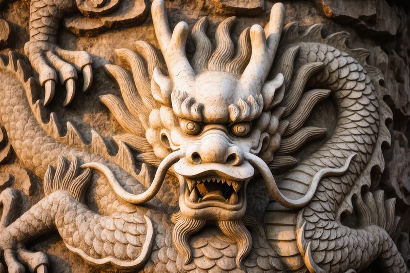 Incisione Rupestre Drago