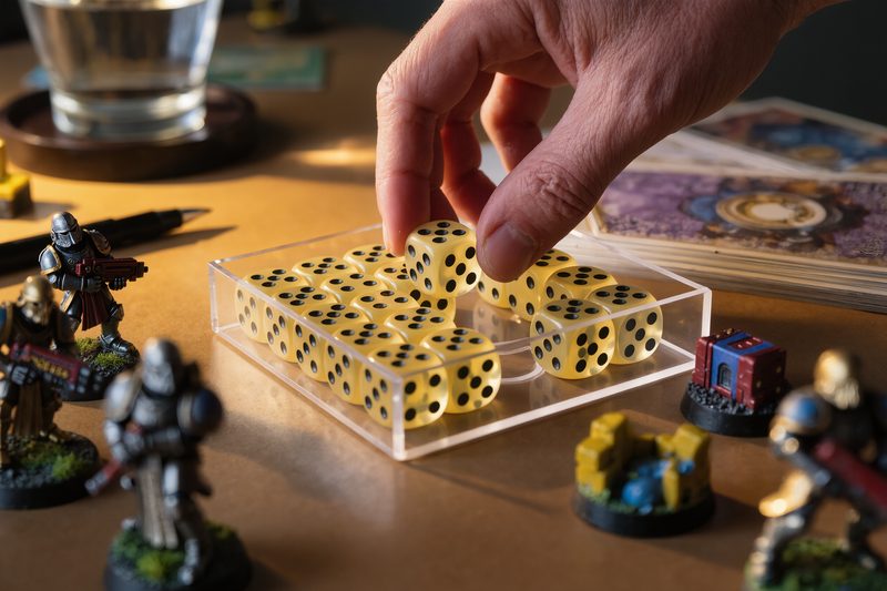 lancio dadi wargame