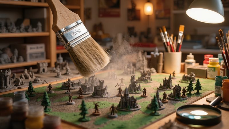 Manutenzione del Diorama: Pulizia e Preservazione nel Tempo