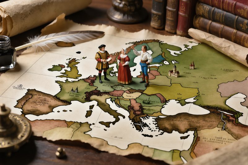 Mappa Storica Miniature