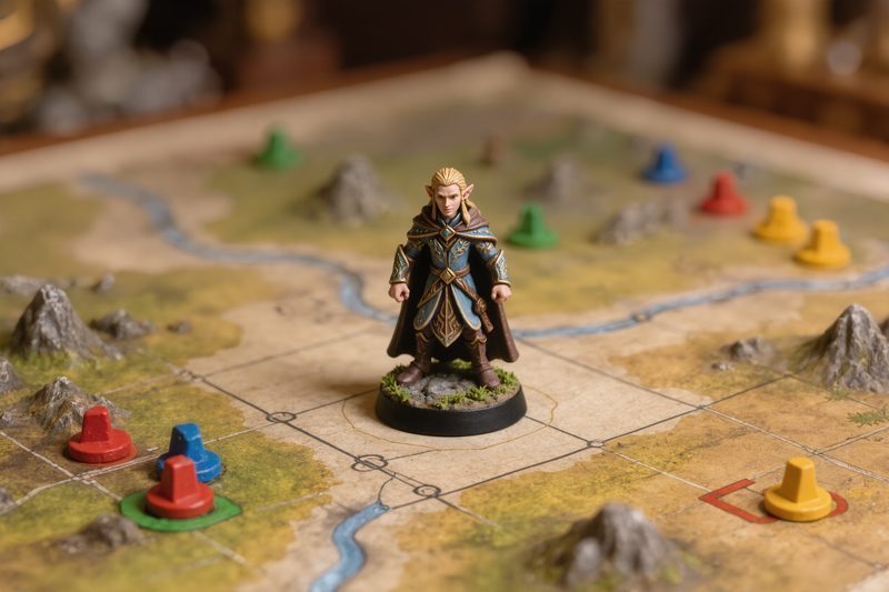 miniatura fatato mappa