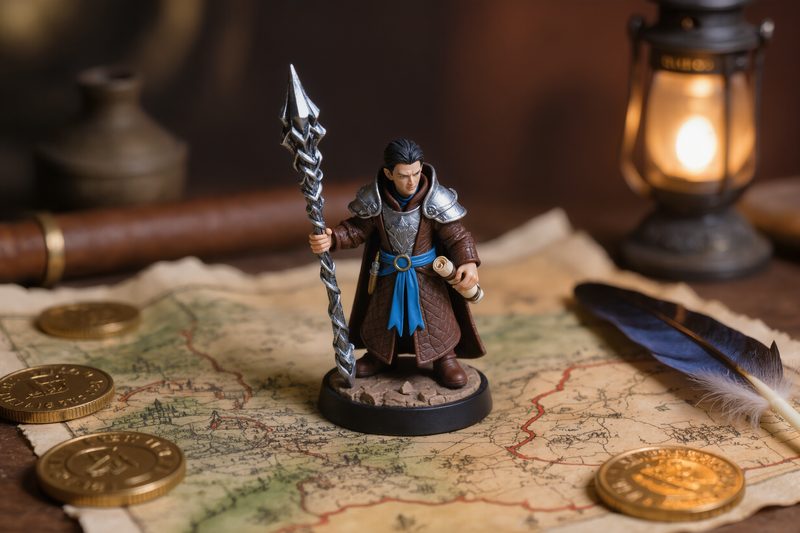 Miniatura Narratore Fantasy