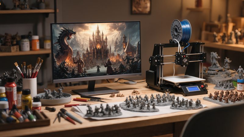 Modelli 3D Gratuiti: I Migliori Siti per Miniature da Scaricare