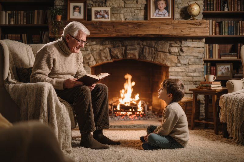nonno racconta leggende