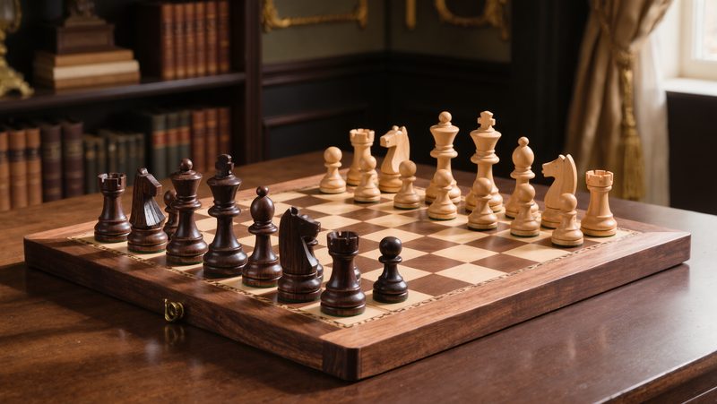 Scacchi: Il Gioco Antico che NON Crea Dipendenza