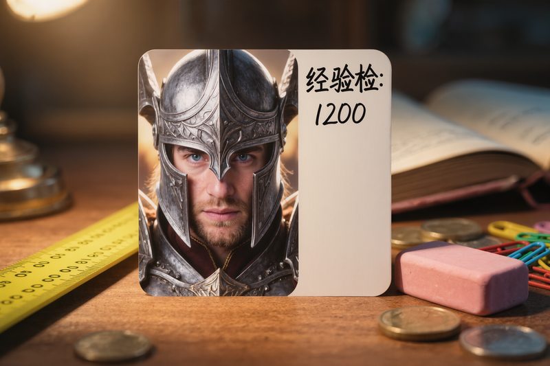 scheda personaggio esperienza