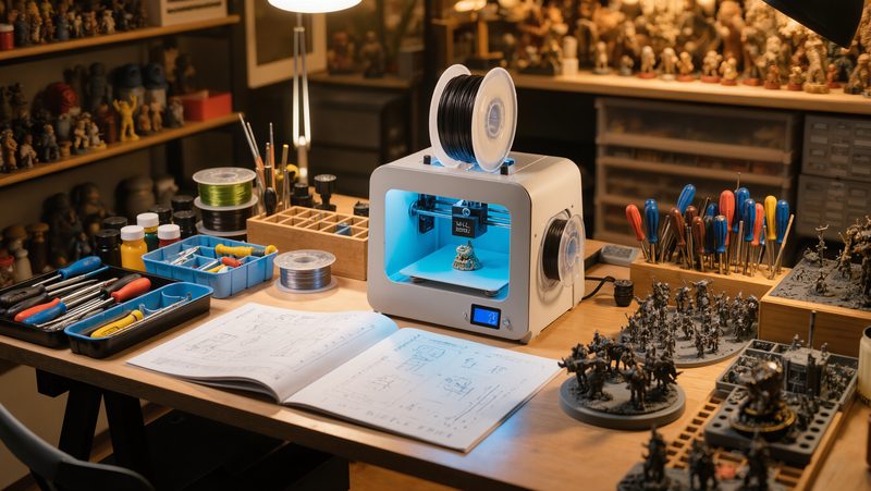 Stampa 3D Economica per Hobbisti: Budget e Performance