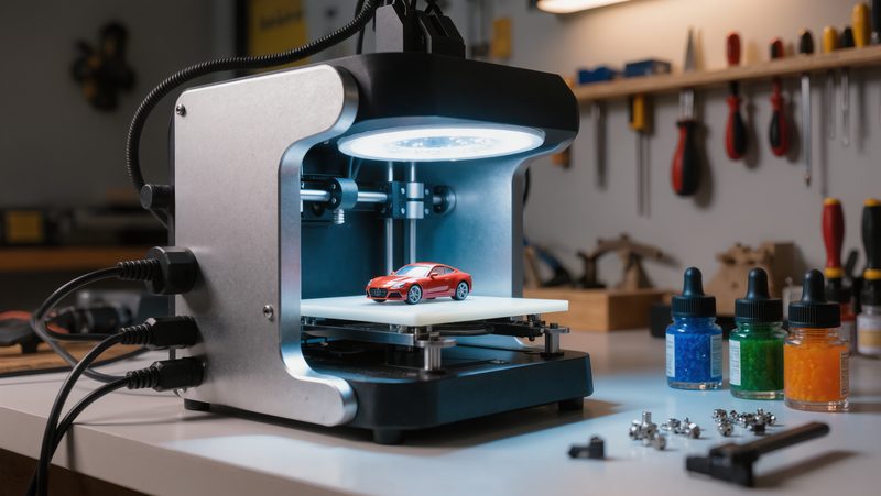 Stampa 3D in Resina: Guida Completa per Iniziare
